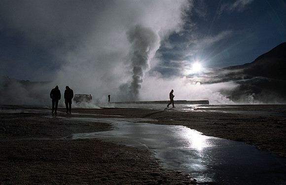 Chili - Geyser du Tatio